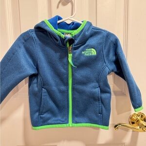 The North Face Kids Zip-Up Hoodie 6-12M